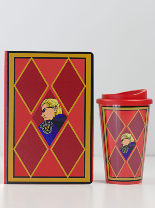 Resident Evil Red Journal and Coffee Tumbler Set