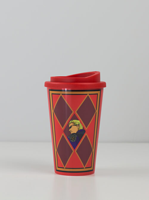 Resident Evil Red Journal Coffee Tumbler